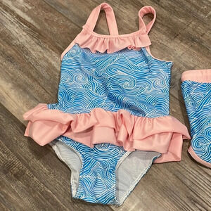 Little Bear Smocks Sibling Swim Set 3 & 5 yr old